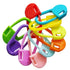 25 PCS Premium Knitting & Crochet Stitch Markers