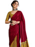 Vasthrlay Printed Tassels Cream Saree