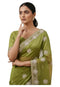 Vasthrlay Georgette Traditional Az Ys Pehenva Brown Rr Ethnic Wear