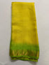 Vasthrlay Nr Handloom Bhagalpuri Running Green Orange