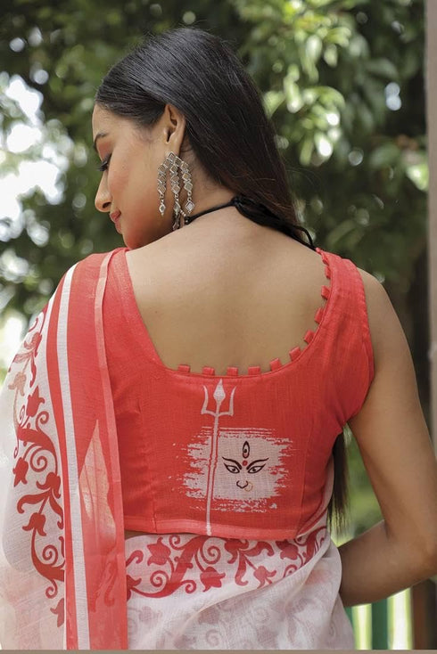 Vasthrlay Multicoloure Artistic Unstitched Lightweight Traditional
