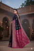 Vasthrlay Banarasi Jacquard Ethnic Wear