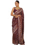 Vasthrlay Banarasi Unstitched Saree