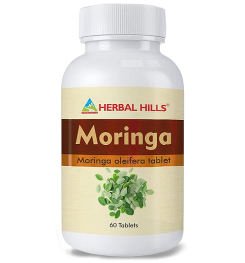Herbal Hills Ayurveda Moringa Tablets
