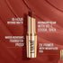 Lakme 9TO5 Primer + Matte Lip Color MR3 Red Rust Red Rust