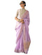Vasthrlay Unstitched Multicolor Comfortable Friendly Saree