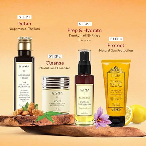 Kama Ayurveda Nalpamaradi Thailam Skin Brightening Treatment