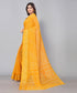 Vasthrlay Printed Yellow Jetpuri Ethnic Wear