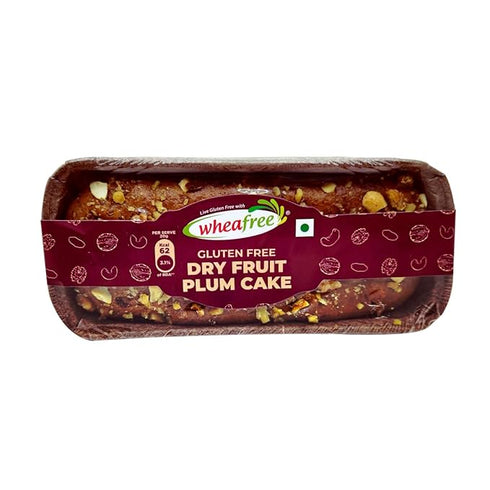 Wheafree Gluten-Free Dry Fruit Plum Cake