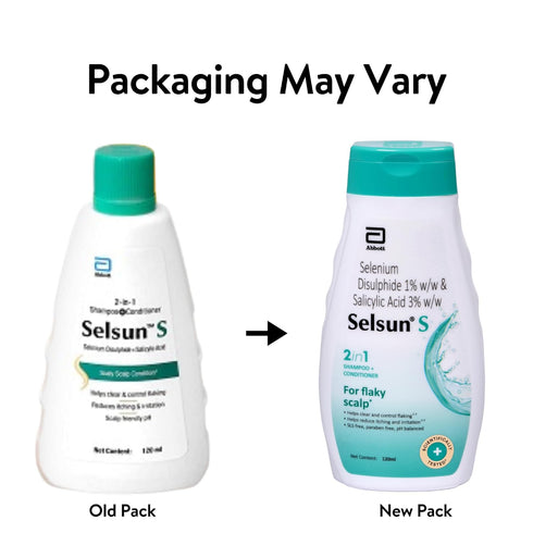 Selsun-S 2-in-1 Anti-Dandruff Shampoo + Conditioner