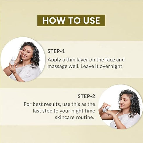 Earth Rhythm Renew Overnight Gel