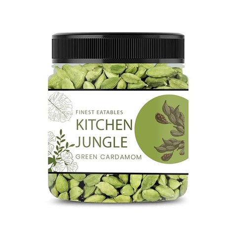 Kitchen Jungle Premium Green Cardamom (Elaichi)