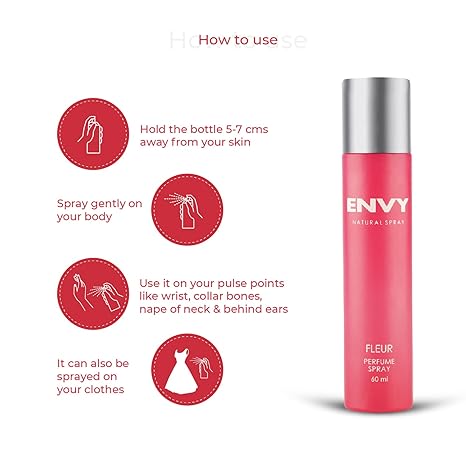 ENVY Fluer Perfume For Women