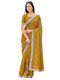 Vasthrlay Georgette Scalloped Rani Saree