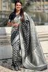 Vasthrlay Banarasi Unstitched Saree