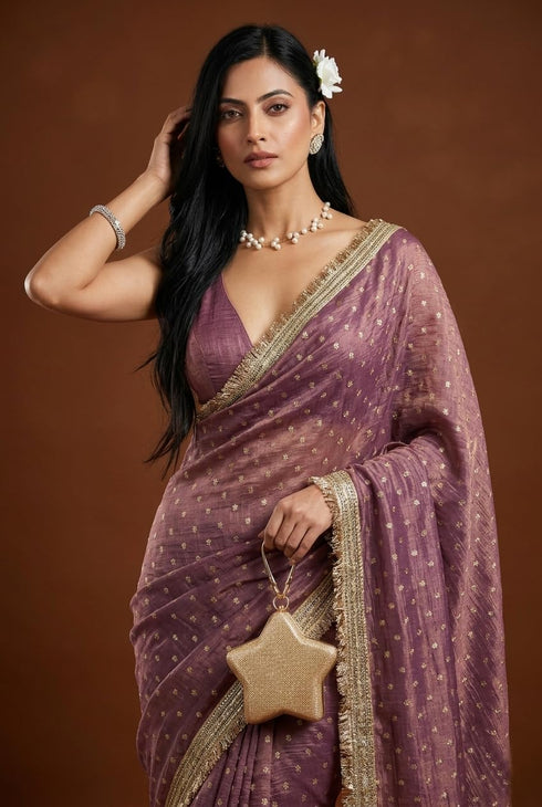 Vasthrlay Chiffon Saree