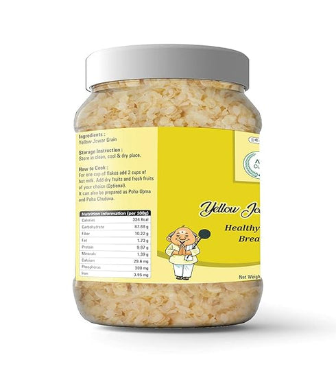 Agri Club Yellow Jowar Flakes