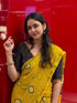 Vasthrlay Mustard Geometric Lightweight