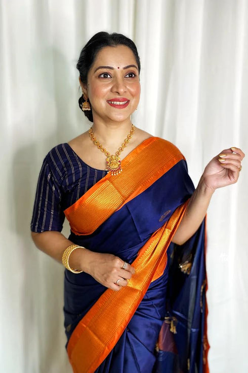 Vasthrlay Kanjivaram Lichi Blouse Ethnic Wear