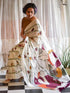 Vasthrlay Off White Artistic Decorative Traditional