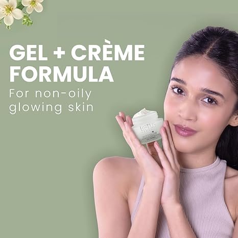 Lotus Herbals Skin Whitening & Brightening Gel Cream