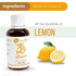 Naturalis Essence of Nature Cold Pressed Lemon Essential Oil