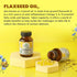 Organic India Flaxseed Oil Veg Capsule bottle