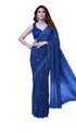 Vasthrlay Georgette Sequined Embroidered Designer
