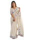 Vasthrlay Embroidery Dusty Saree