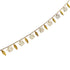 Ascension Ganesha Leaf Door Hanging Bandanwar Toran 36 Inch