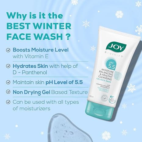 Joy Revivify pH 5.5 Gel Face Wash