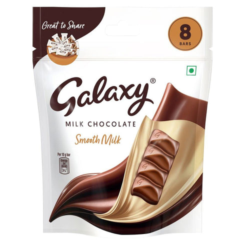 Galaxy Smooth Milk Chocolate Pouch