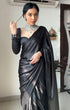 Vasthrlay Minute Pleated Unstiched Ethnic Wear