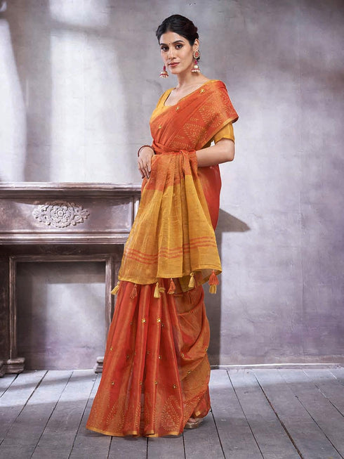 Vasthrlay Printed Unstitched Hs Ethnic Wear