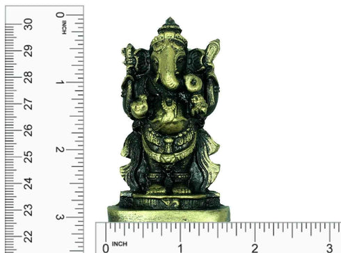 Claysphere Alampata Ganesha Silicone Mould (Small)