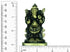 Claysphere Alampata Ganesha Silicone Mould (Small)