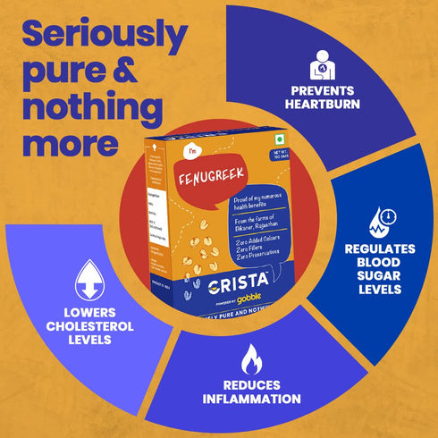 CRISTA Tempering Spices (Masala)