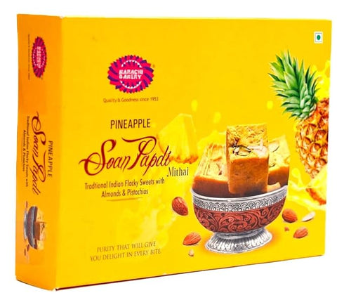 Karachi bakery Pineapple Soan Papdi