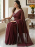 Vasthrlay Georgette Unstitched Ethnic Wear