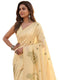 Vasthrlay Printed Coral Saree