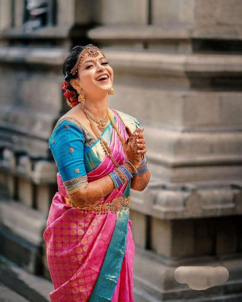 Vasthrlay Kanjivaram Saree