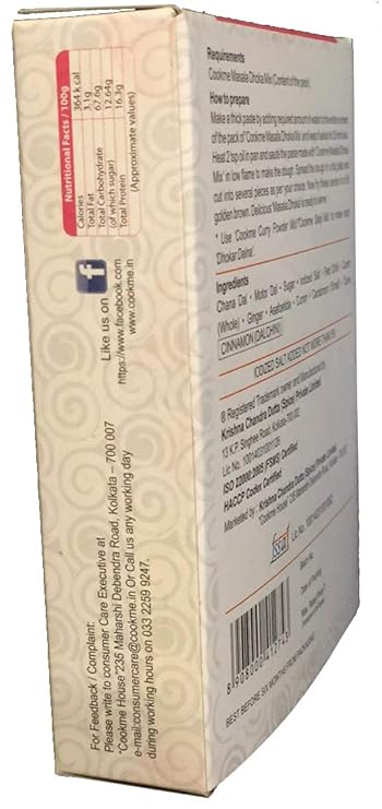 Cookme Masala Dhoka Mix Powder 100gm