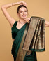Vasthrlay Banarasi Traditional Unstitched Saree