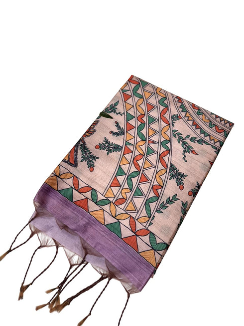 Vasthrlay Kalamkari Beautiful Darkgrey