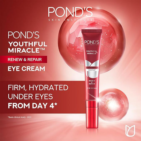 Ponds Youthful Miracle Hexyl Retinol Complex Renew|Repair Eye Cream