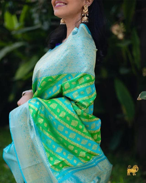Vasthrlay Banarasi Saree
