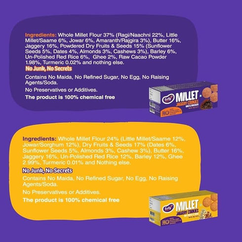 Early Foods biscuits