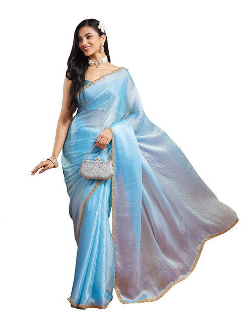 Vasthrlay Chiffon Saree