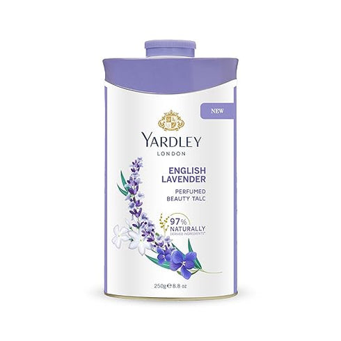Yardley London English Lavender Perfumed Talc Powder