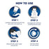 Nivea All in 1 Charcoal Face Wash